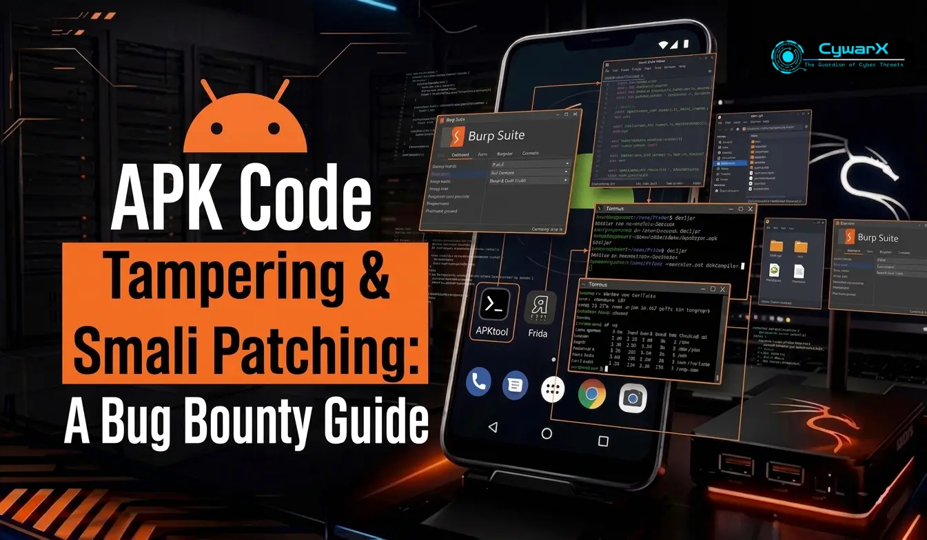 APK Code Tampering & Smali Patching: A Bug Bounty Guide (2026)